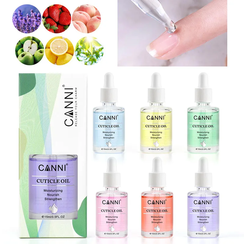 Luxury Skincare Daily - CANNI 15ml Olejek do skórek, pielęgnacja
