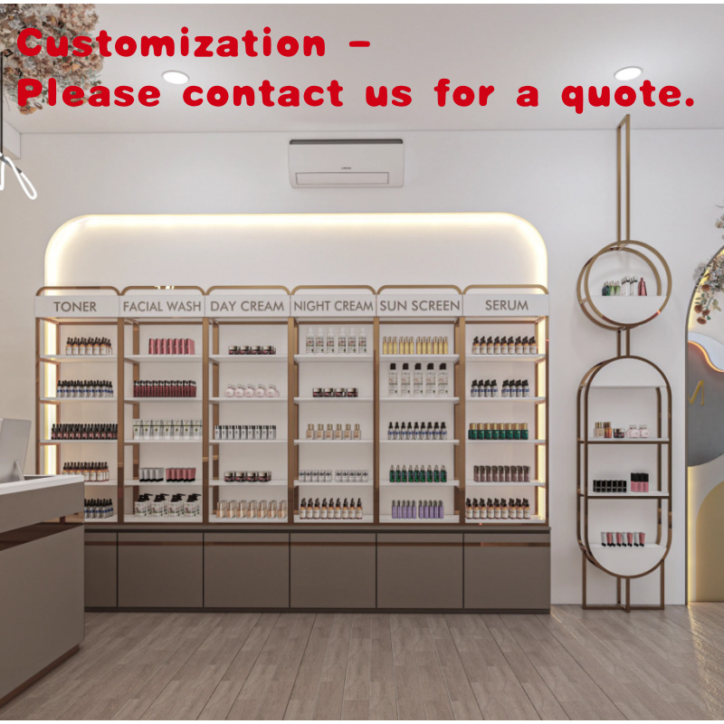 Luxury High End Skincare - Fabryka szafek ekspozycyjnych na kosmetyki premium,