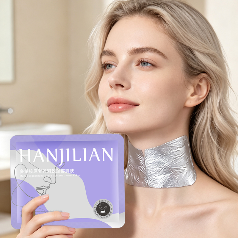 Luxury Skincare Daily - Miękka i luksusowa maska na szyję