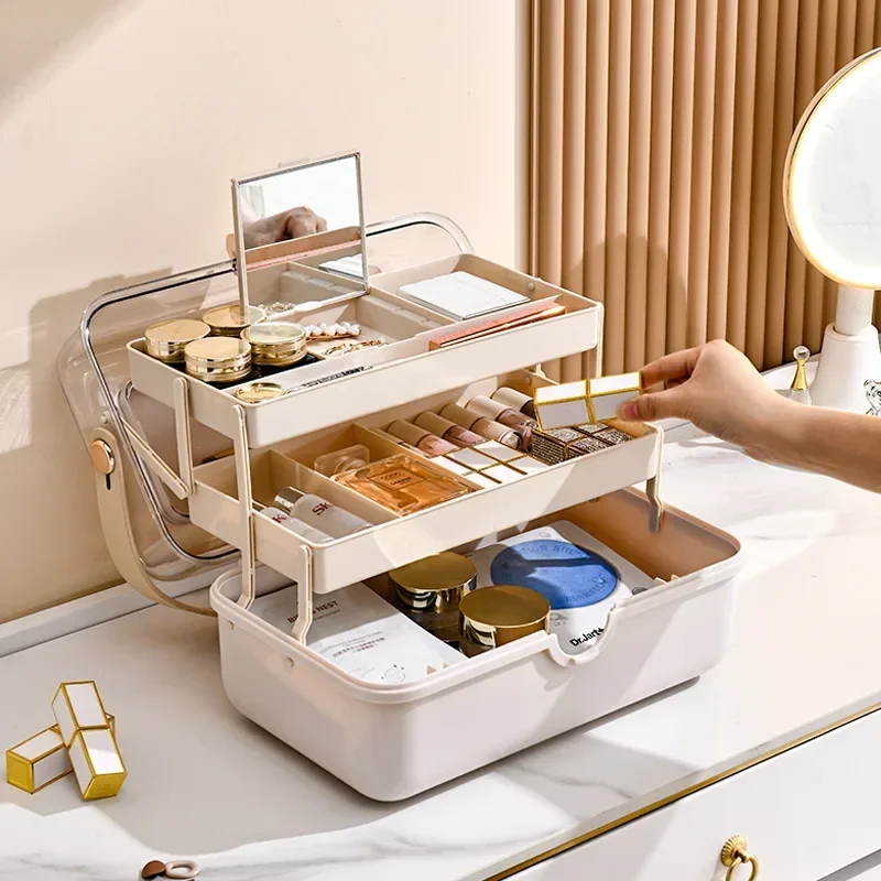 Luxury High End Skincare - Pudełko do przechowywania kosmetyków w stylu