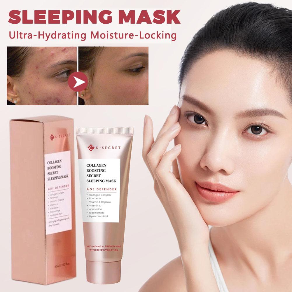 Luxury High End Skincare - K-SECRET Koreańska Maska do Spania z