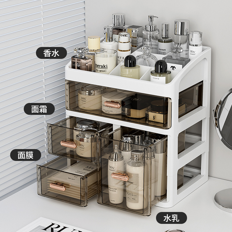 Luxury High End Skincare - Kosmetyki na biurko, ekskluzywne produkty do