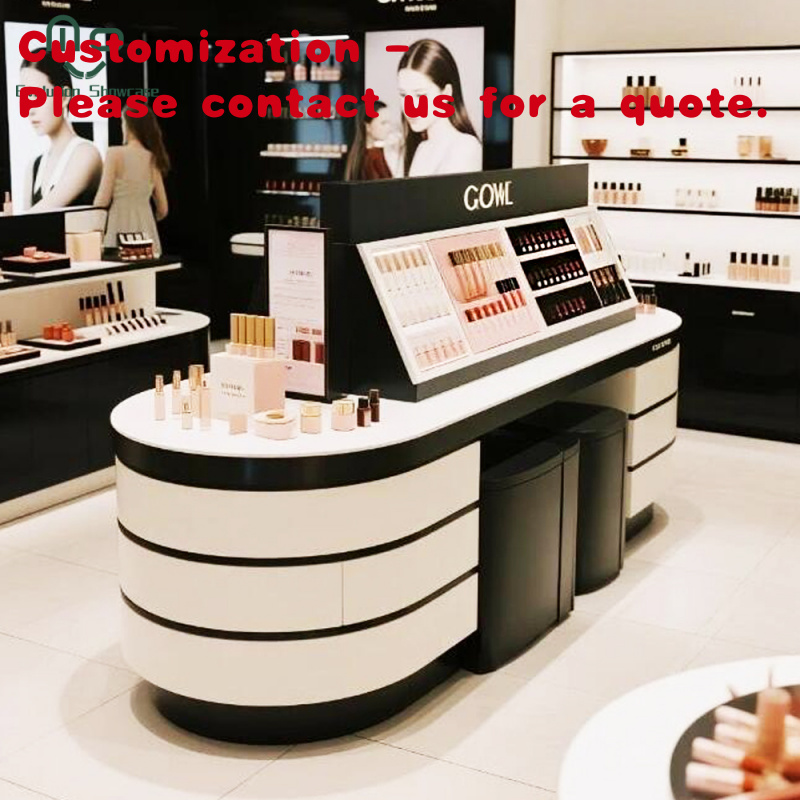 Luxury Skincare Shop - Meble do sklepów kosmetycznych w nowoczesnym