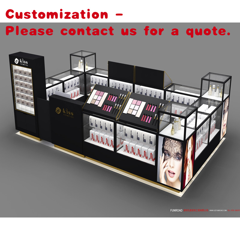 Luxury Skincare Shop - Custom.LUXURY Niestandardowe ekspozytory do makijażu, modne