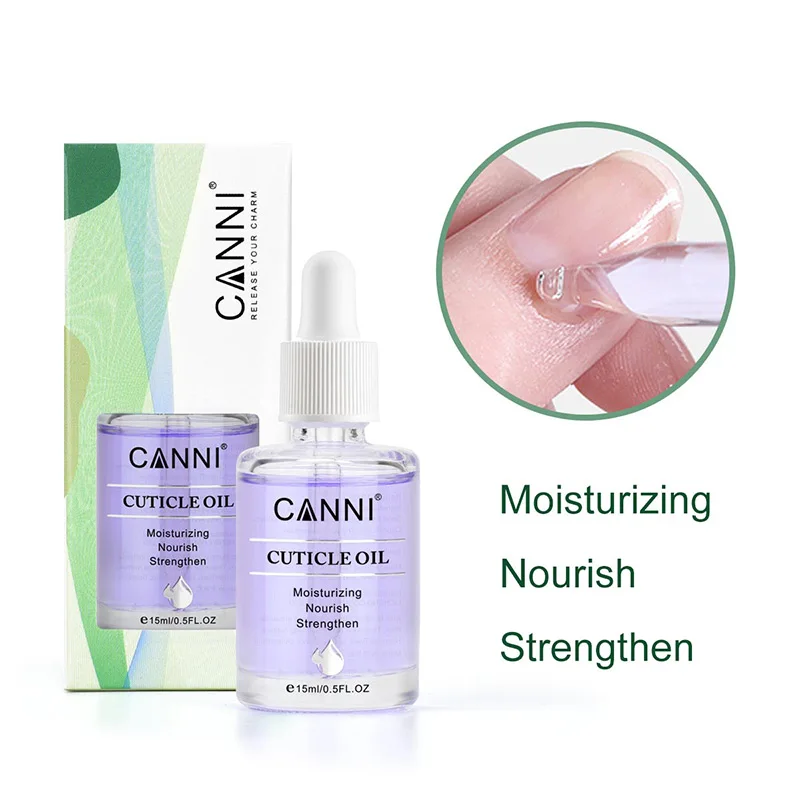 CANNI 15ml Olejek do skórek, p – Luxury Skincare Daily recenzja i cena