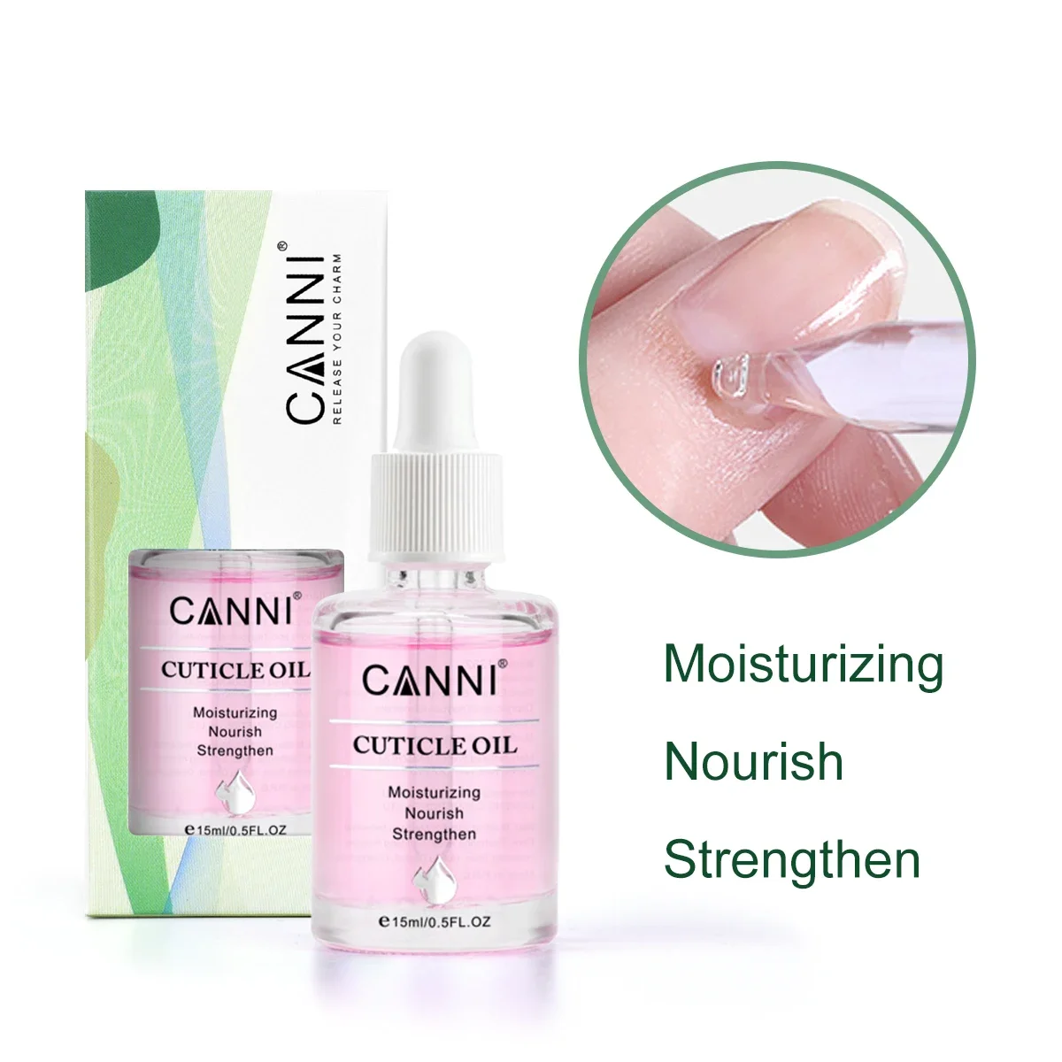 CANNI 15ml Olejek do skórek, p – Luxury Skincare Daily recenzja i cena