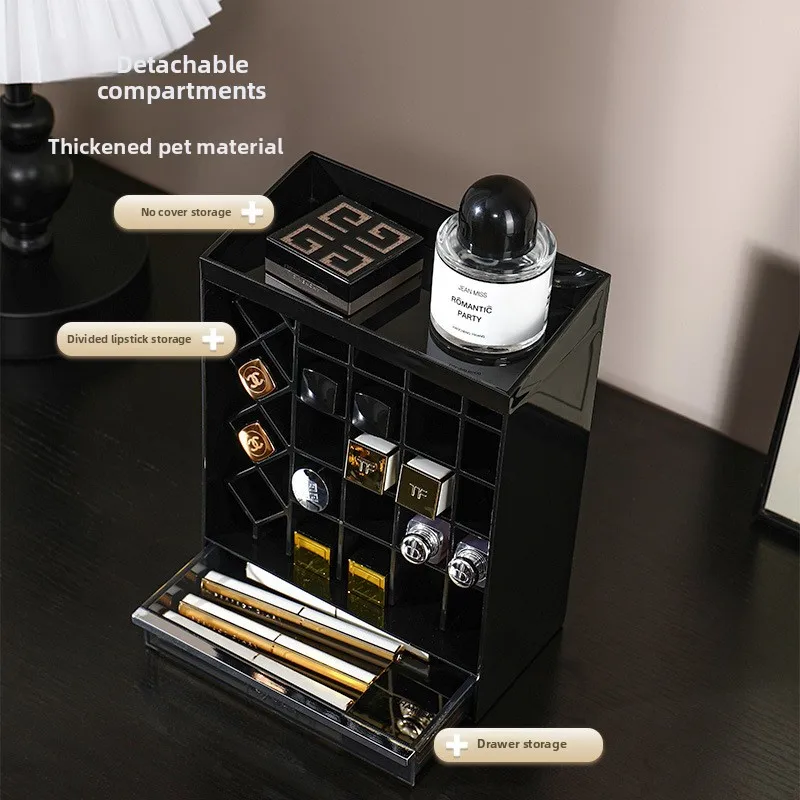 Pudełko na szminki w stylu lig – Luxury High End Skincare recenzja i cena