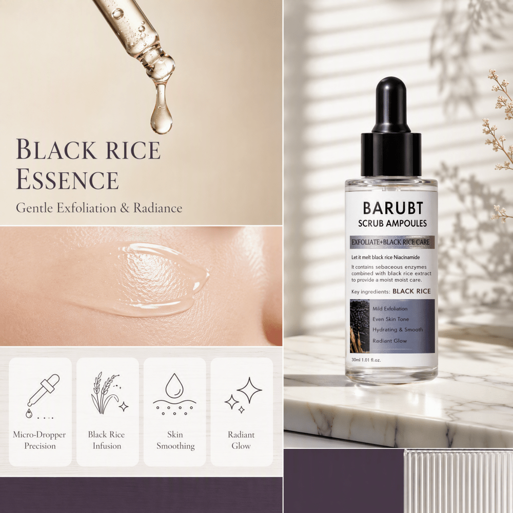Peelingująca ampułka z czarnym – Luxury Skincare Daily recenzja i cena
