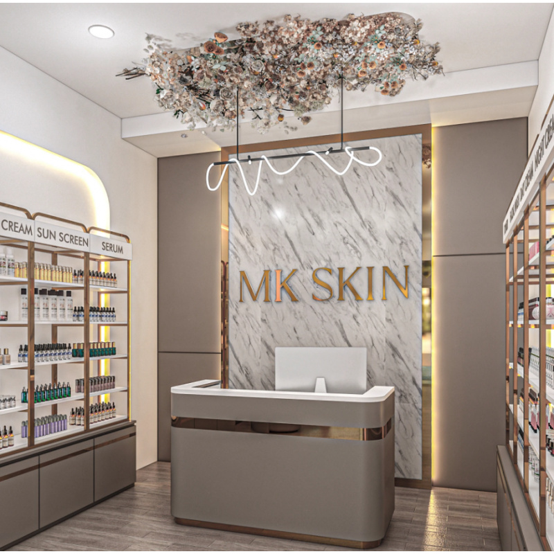 Fabryka szafek ekspozycyjnych  – Luxury High End Skincare recenzja i cena