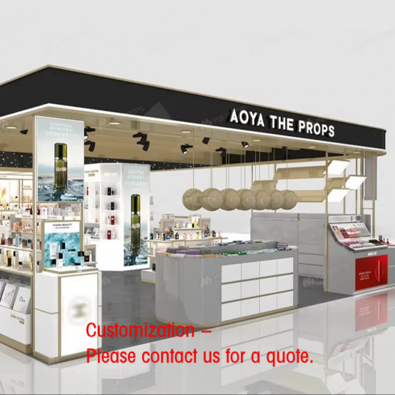 Niestandardowy Luksusowy Kiosk – Luxury Skincare Shop recenzja i cena