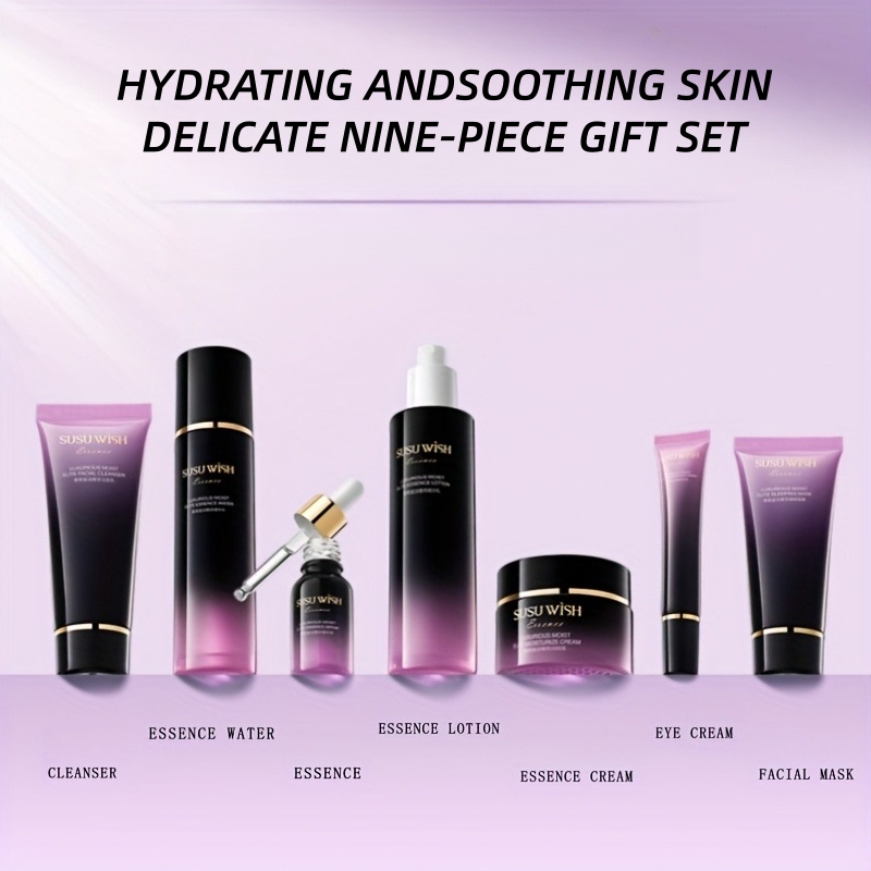 Luksusowy i elegancki dziewięc – Luxury Skincare Gifts recenzja i cena