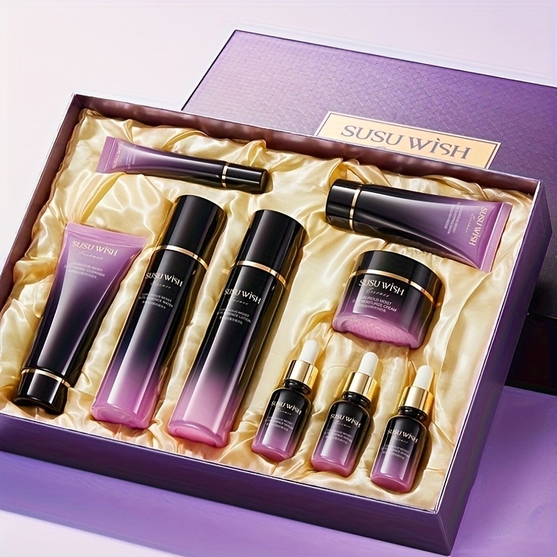 Luksusowy i elegancki dziewięc – Luxury Skincare Gifts recenzja i cena