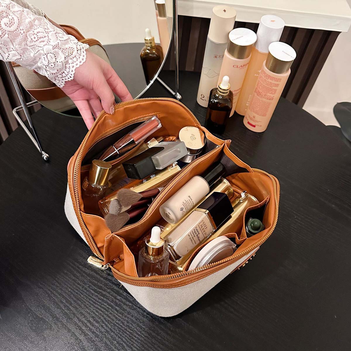 Retro, lekka, luksusowa, prost – Luxury High End Skincare recenzja i cena