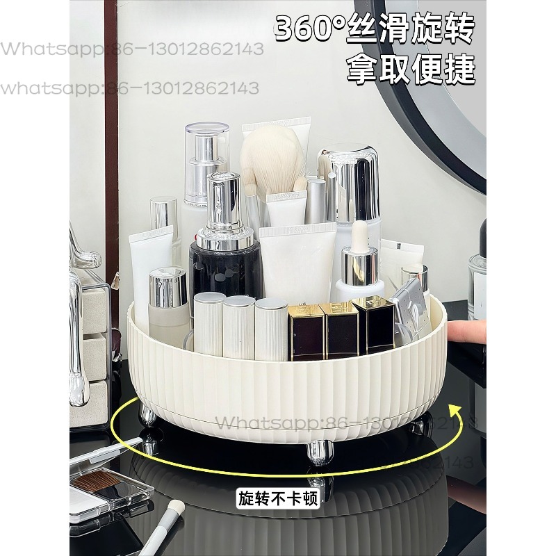 Obrotowy organizer na kosmetyk – Luxury High End Skincare recenzja i cena
