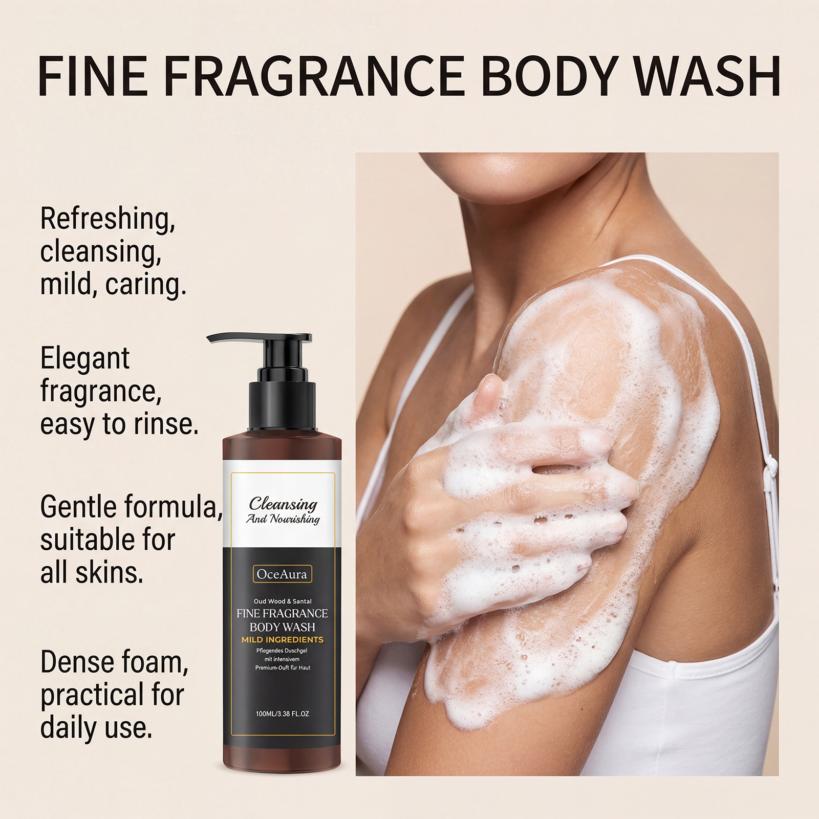 Luksusowy nawilżający żel pod  – Luxury Skincare Daily recenzja i cena