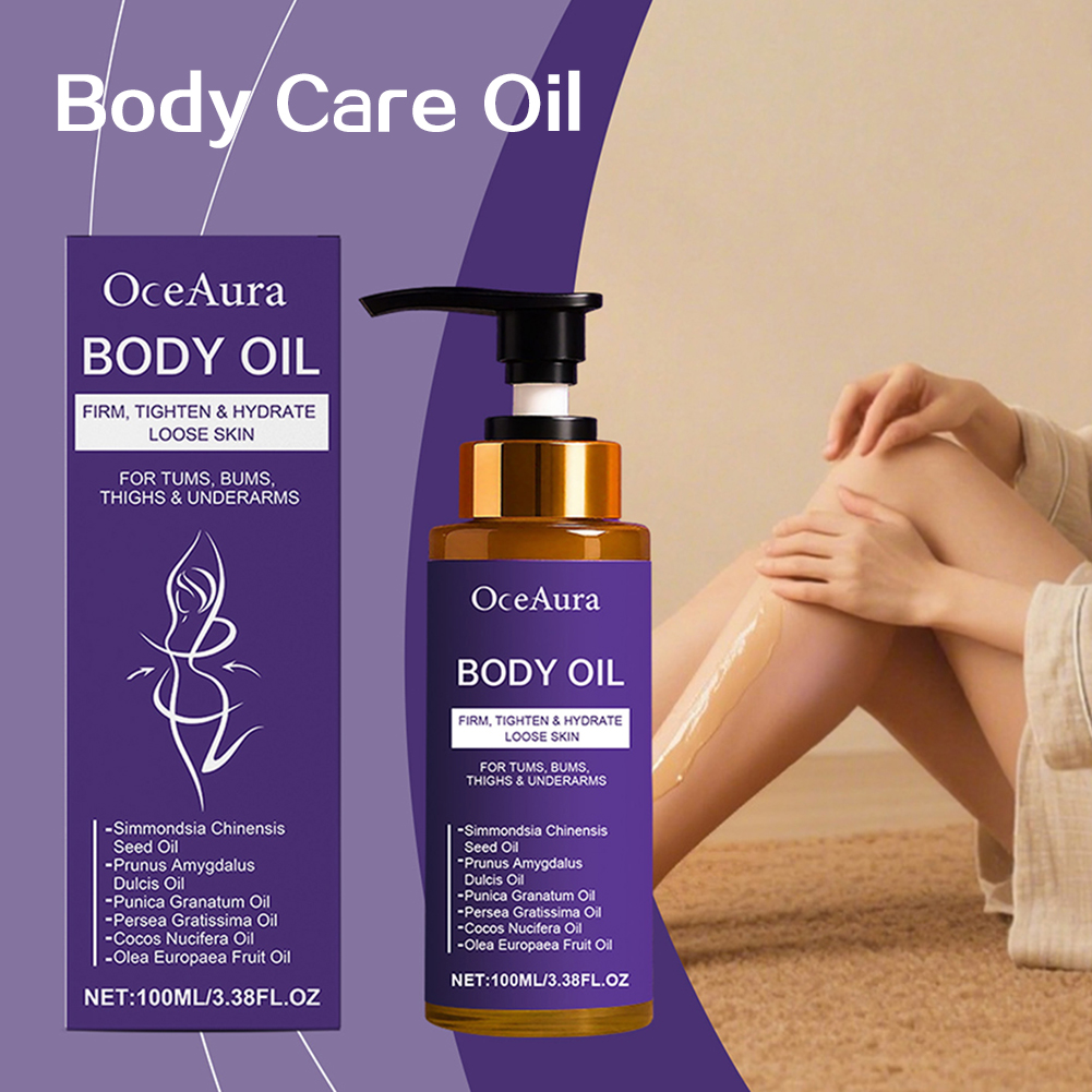 100ml Olejek do ciała, Luksuso – Luxury Skincare Daily recenzja i cena