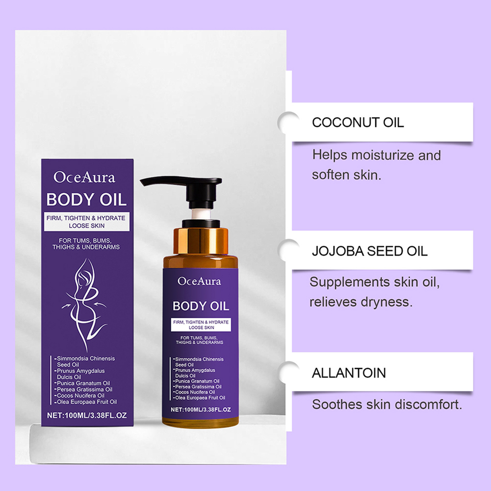 100ml Olejek do ciała, Luksuso – Luxury Skincare Daily recenzja i cena