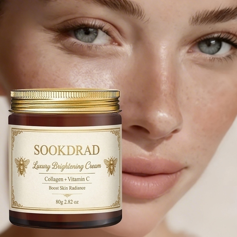 Luksusowy krem rozjaśniający,  – Luxury Skincare Daily recenzja i cena