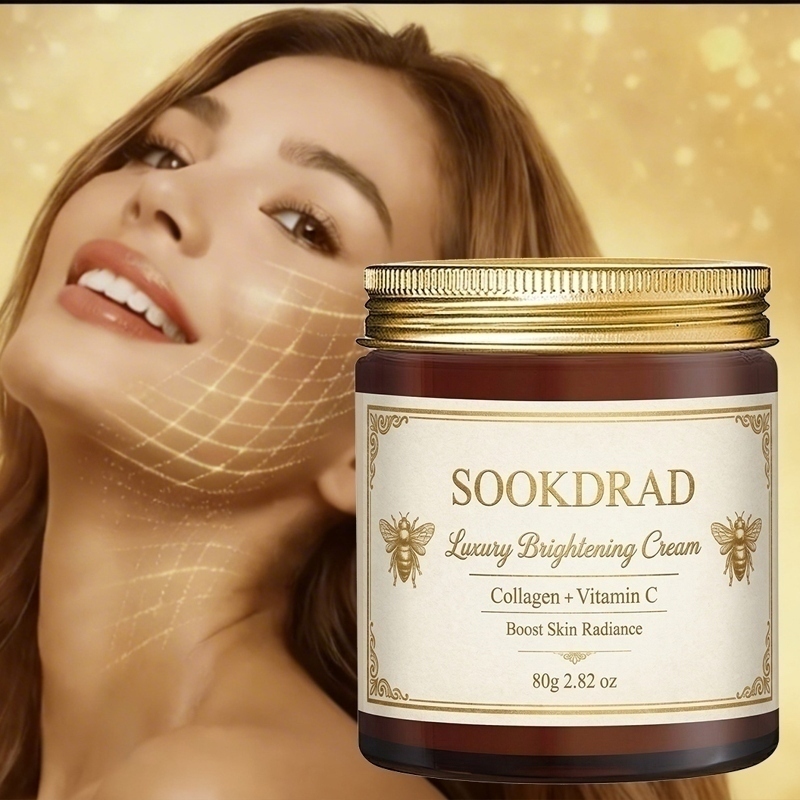 Luksusowy krem rozjaśniający,  – Luxury Skincare Daily recenzja i cena