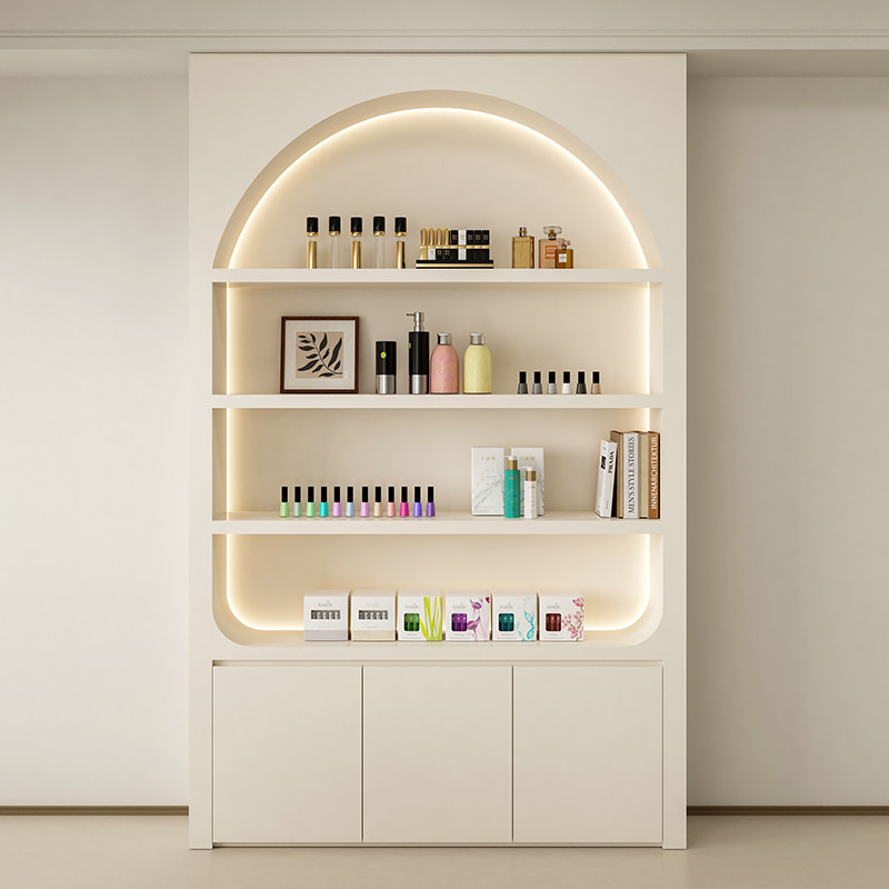 Luksusowa witryna ekspozycyjna – Luxury Skincare Shop recenzja i cena