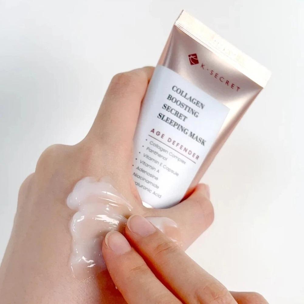 K-SECRET Koreańska Maska do Sp – Luxury High End Skincare recenzja i cena