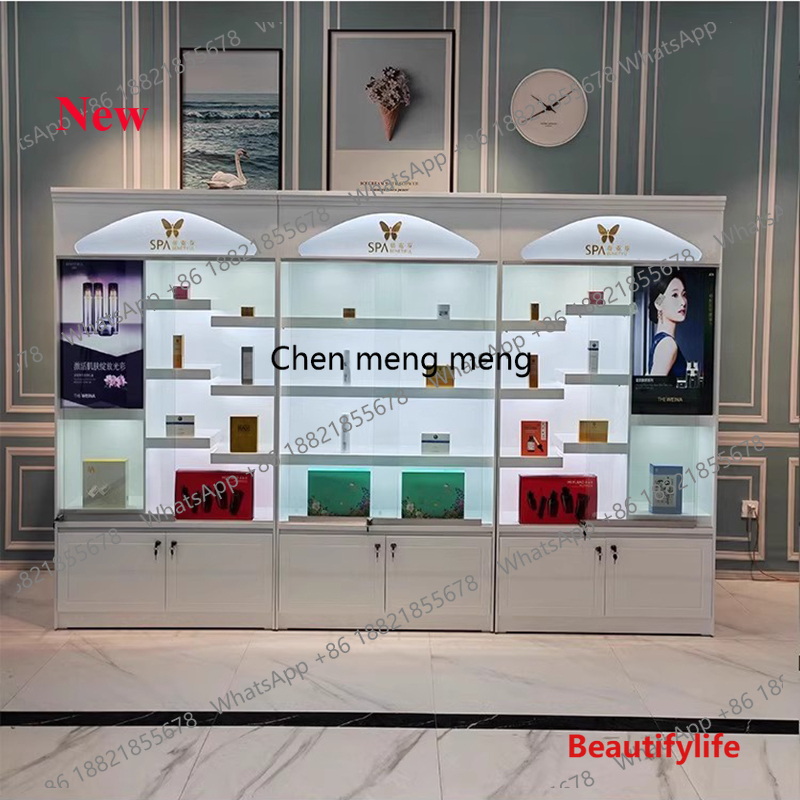A55 Nowoczesna luksusowa witry – Luxury High End Skincare recenzja i cena