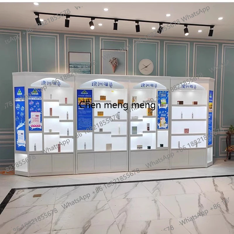 A55 Nowoczesna luksusowa witry – Luxury High End Skincare recenzja i cena