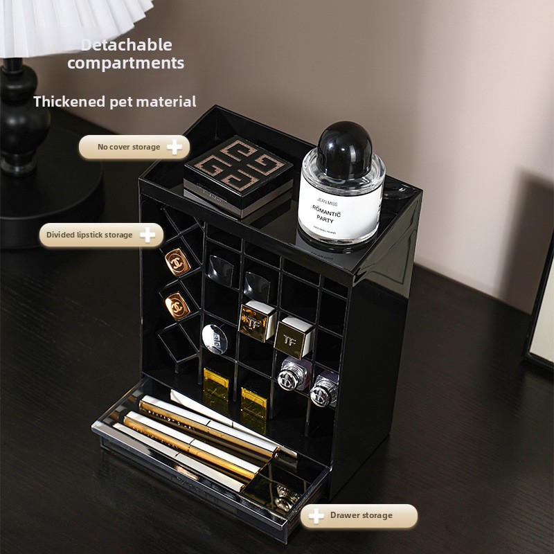 Pudełko na szminki w stylu lig – Luxury High End Skincare recenzja i cena